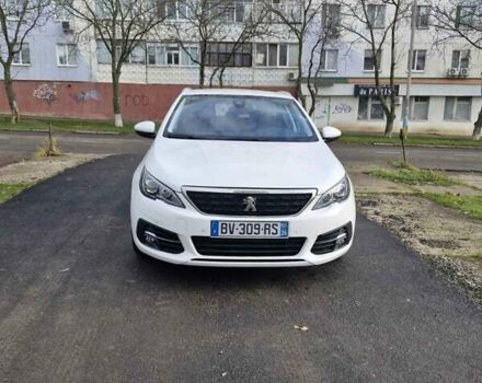 Білий Пежо 308, об'ємом двигуна 1.6 л та пробігом 177 тис. км за 11700 $, фото 8 на Automoto.ua
