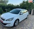 Белый Пежо 308, объемом двигателя 1.6 л и пробегом 246 тыс. км за 8450 $, фото 1 на Automoto.ua