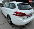 Белый Пежо 308, объемом двигателя 1.5 л и пробегом 190 тыс. км за 12299 $, фото 18 на Automoto.ua
