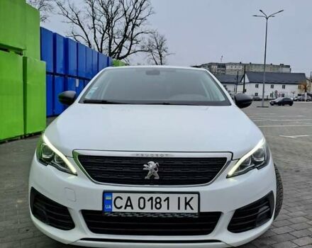 Белый Пежо 308, объемом двигателя 1.56 л и пробегом 205 тыс. км за 9300 $, фото 5 на Automoto.ua