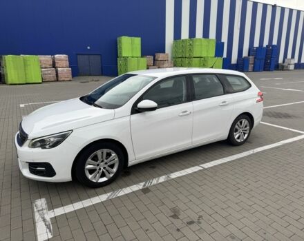 Білий Пежо 308, об'ємом двигуна 1.5 л та пробігом 187 тис. км за 12400 $, фото 1 на Automoto.ua