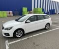 Білий Пежо 308, об'ємом двигуна 1.5 л та пробігом 187 тис. км за 12400 $, фото 1 на Automoto.ua