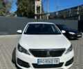 Белый Пежо 308, объемом двигателя 1.5 л и пробегом 180 тыс. км за 11900 $, фото 1 на Automoto.ua
