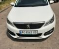 Білий Пежо 308, об'ємом двигуна 1.5 л та пробігом 181 тис. км за 11000 $, фото 1 на Automoto.ua