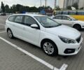 Белый Пежо 308, объемом двигателя 1.5 л и пробегом 187 тыс. км за 10000 $, фото 1 на Automoto.ua