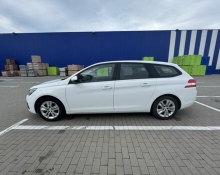 Білий Пежо 308, об'ємом двигуна 1.5 л та пробігом 187 тис. км за 12400 $, фото 15 на Automoto.ua