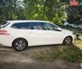 Білий Пежо 308, об'ємом двигуна 1.5 л та пробігом 190 тис. км за 14800 $, фото 1 на Automoto.ua