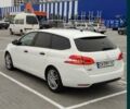 Белый Пежо 308, объемом двигателя 1.56 л и пробегом 205 тыс. км за 9300 $, фото 3 на Automoto.ua