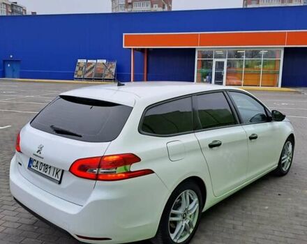 Белый Пежо 308, объемом двигателя 1.56 л и пробегом 205 тыс. км за 9300 $, фото 9 на Automoto.ua