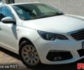 Белый Пежо 308, объемом двигателя 1.6 л и пробегом 137 тыс. км за 11700 $, фото 1 на Automoto.ua