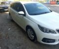 Белый Пежо 308, объемом двигателя 1.5 л и пробегом 221 тыс. км за 12600 $, фото 1 на Automoto.ua