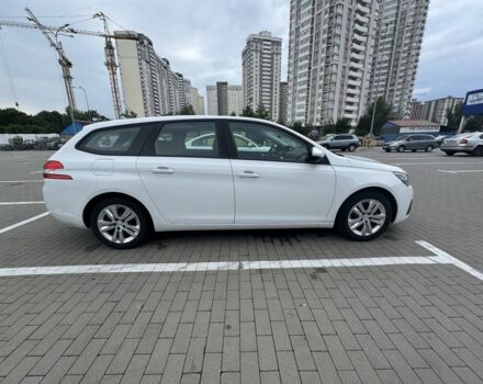 Білий Пежо 308, об'ємом двигуна 1.5 л та пробігом 187 тис. км за 12400 $, фото 13 на Automoto.ua