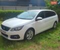Белый Пежо 308, объемом двигателя 1.5 л и пробегом 199 тыс. км за 11900 $, фото 1 на Automoto.ua