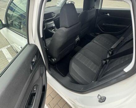 Білий Пежо 308, об'ємом двигуна 1.5 л та пробігом 187 тис. км за 12400 $, фото 6 на Automoto.ua