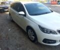 Белый Пежо 308, объемом двигателя 1.5 л и пробегом 251 тыс. км за 11800 $, фото 1 на Automoto.ua