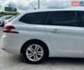 Білий Пежо 308, об'ємом двигуна 1.5 л та пробігом 206 тис. км за 12640 $, фото 10 на Automoto.ua