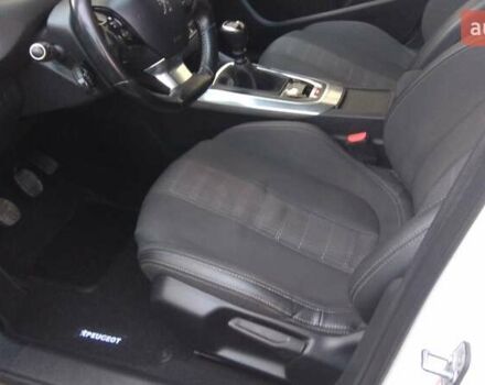 Білий Пежо 308, об'ємом двигуна 1.5 л та пробігом 220 тис. км за 10990 $, фото 11 на Automoto.ua