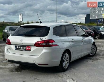 Білий Пежо 308, об'ємом двигуна 1.5 л та пробігом 206 тис. км за 12640 $, фото 9 на Automoto.ua