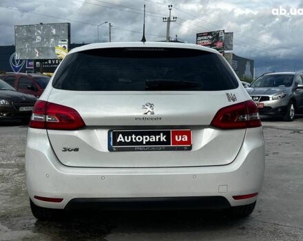 Білий Пежо 308, об'ємом двигуна 1.5 л та пробігом 206 тис. км за 12640 $, фото 8 на Automoto.ua