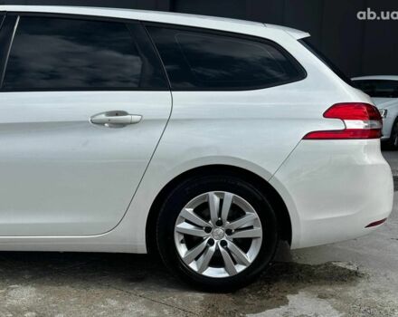 Білий Пежо 308, об'ємом двигуна 1.5 л та пробігом 206 тис. км за 12640 $, фото 6 на Automoto.ua