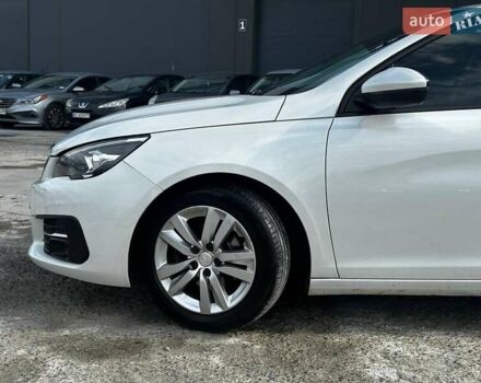 Білий Пежо 308, об'ємом двигуна 1.5 л та пробігом 206 тис. км за 12640 $, фото 4 на Automoto.ua