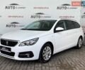 Белый Пежо 308, объемом двигателя 1.5 л и пробегом 160 тыс. км за 13650 $, фото 1 на Automoto.ua