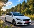 Белый Пежо 308, объемом двигателя 1.5 л и пробегом 230 тыс. км за 11200 $, фото 1 на Automoto.ua
