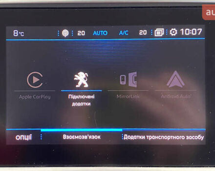 Белый Пежо 308, объемом двигателя 1.5 л и пробегом 162 тыс. км за 13650 $, фото 24 на Automoto.ua