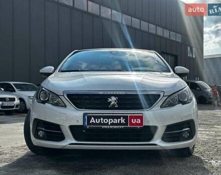 Білий Пежо 308, об'ємом двигуна 1.5 л та пробігом 206 тис. км за 12640 $, фото 1 на Automoto.ua