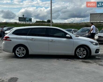 Білий Пежо 308, об'ємом двигуна 1.5 л та пробігом 206 тис. км за 12640 $, фото 11 на Automoto.ua
