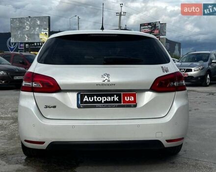 Білий Пежо 308, об'ємом двигуна 1.5 л та пробігом 206 тис. км за 12640 $, фото 8 на Automoto.ua