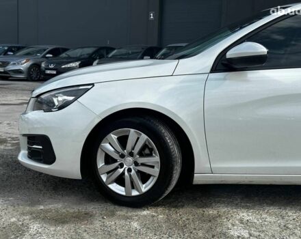 Білий Пежо 308, об'ємом двигуна 1.5 л та пробігом 206 тис. км за 12640 $, фото 4 на Automoto.ua