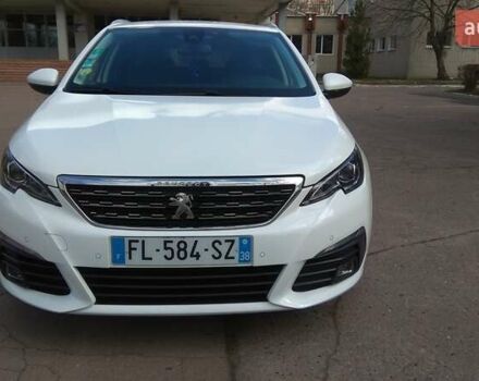 Білий Пежо 308, об'ємом двигуна 1.5 л та пробігом 220 тис. км за 10990 $, фото 4 на Automoto.ua