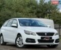 Белый Пежо 308, объемом двигателя 1.5 л и пробегом 91 тыс. км за 13627 $, фото 1 на Automoto.ua