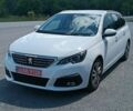 Белый Пежо 308, объемом двигателя 1.5 л и пробегом 230 тыс. км за 11093 $, фото 1 на Automoto.ua