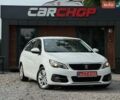 Белый Пежо 308, объемом двигателя 1.5 л и пробегом 228 тыс. км за 10600 $, фото 1 на Automoto.ua
