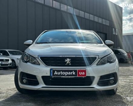 Білий Пежо 308, об'ємом двигуна 1.5 л та пробігом 206 тис. км за 12640 $, фото 1 на Automoto.ua