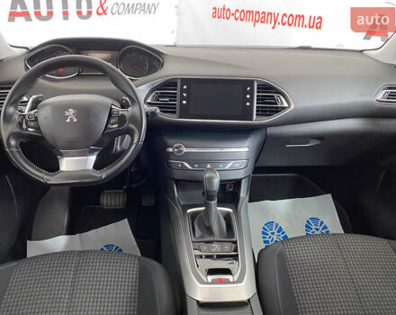 Белый Пежо 308, объемом двигателя 1.5 л и пробегом 162 тыс. км за 13650 $, фото 17 на Automoto.ua