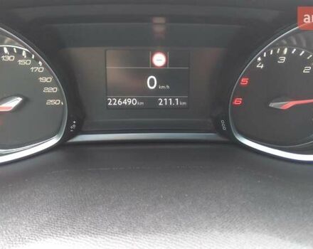 Білий Пежо 308, об'ємом двигуна 1.5 л та пробігом 220 тис. км за 10990 $, фото 16 на Automoto.ua