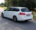 Белый Пежо 308, объемом двигателя 1.5 л и пробегом 230 тыс. км за 11200 $, фото 3 на Automoto.ua