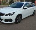 Білий Пежо 308, об'ємом двигуна 1.5 л та пробігом 220 тис. км за 10990 $, фото 1 на Automoto.ua