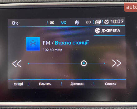 Белый Пежо 308, объемом двигателя 1.5 л и пробегом 162 тыс. км за 13650 $, фото 21 на Automoto.ua