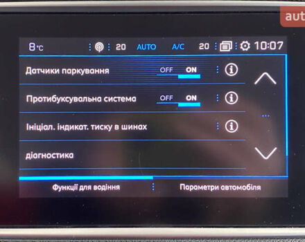 Белый Пежо 308, объемом двигателя 1.5 л и пробегом 162 тыс. км за 13650 $, фото 25 на Automoto.ua