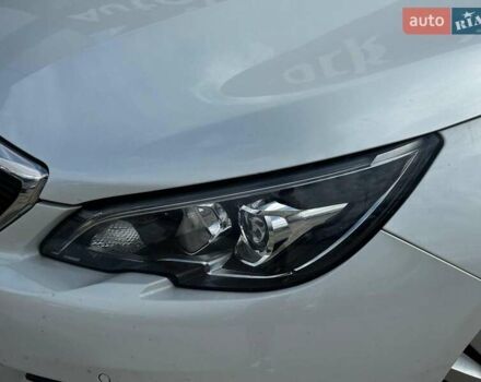 Білий Пежо 308, об'ємом двигуна 1.5 л та пробігом 206 тис. км за 12640 $, фото 2 на Automoto.ua