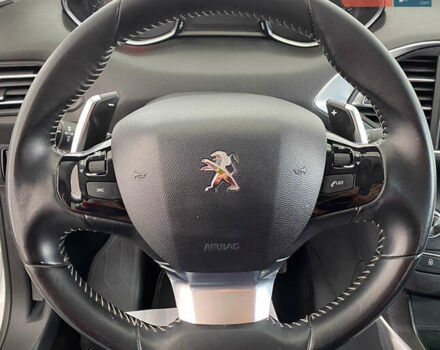 Белый Пежо 308, объемом двигателя 1.5 л и пробегом 162 тыс. км за 13650 $, фото 7 на Automoto.ua