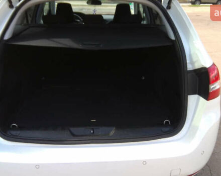 Білий Пежо 308, об'ємом двигуна 1.5 л та пробігом 220 тис. км за 10990 $, фото 8 на Automoto.ua