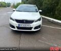 Белый Пежо 308, объемом двигателя 1.5 л и пробегом 0 тыс. км за 14800 $, фото 1 на Automoto.ua