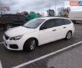 Белый Пежо 308, объемом двигателя 1.5 л и пробегом 226 тыс. км за 12400 $, фото 1 на Automoto.ua