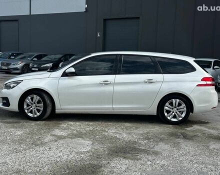 Білий Пежо 308, об'ємом двигуна 1.5 л та пробігом 206 тис. км за 12640 $, фото 5 на Automoto.ua