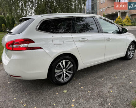 Білий Пежо 308, об'ємом двигуна 1.5 л та пробігом 171 тис. км за 14200 $, фото 12 на Automoto.ua